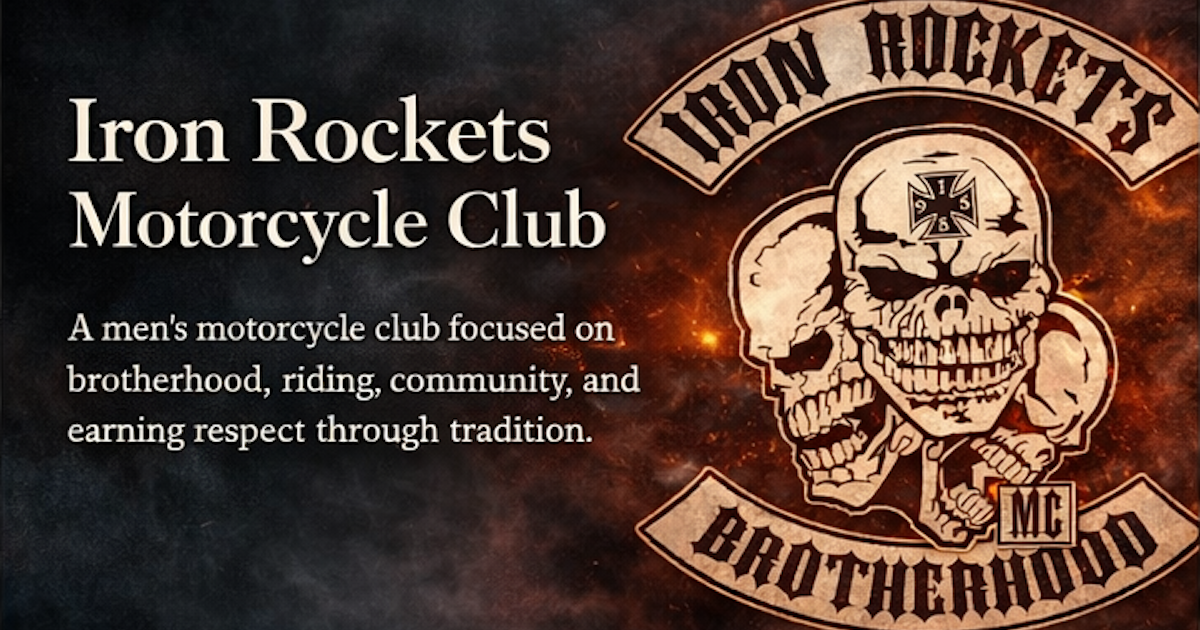 Iron Rockets Iron Rockets Motorcycle Club | IRMC | Iron Rockets MC
